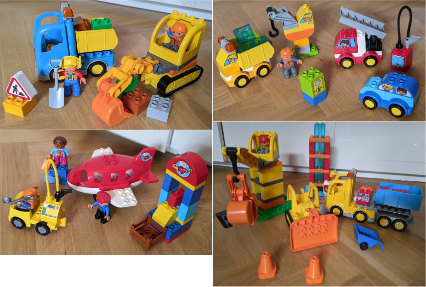 Lego blandet, Duplo