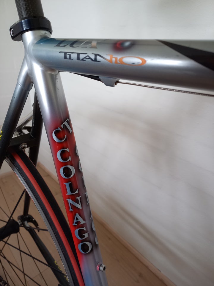 Herreracer, Colnago CTI Lux