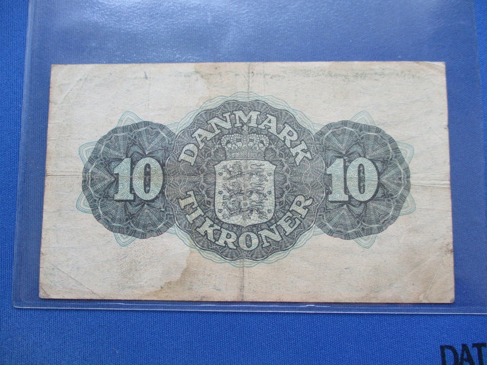 Danmark, sedler, 10 kr