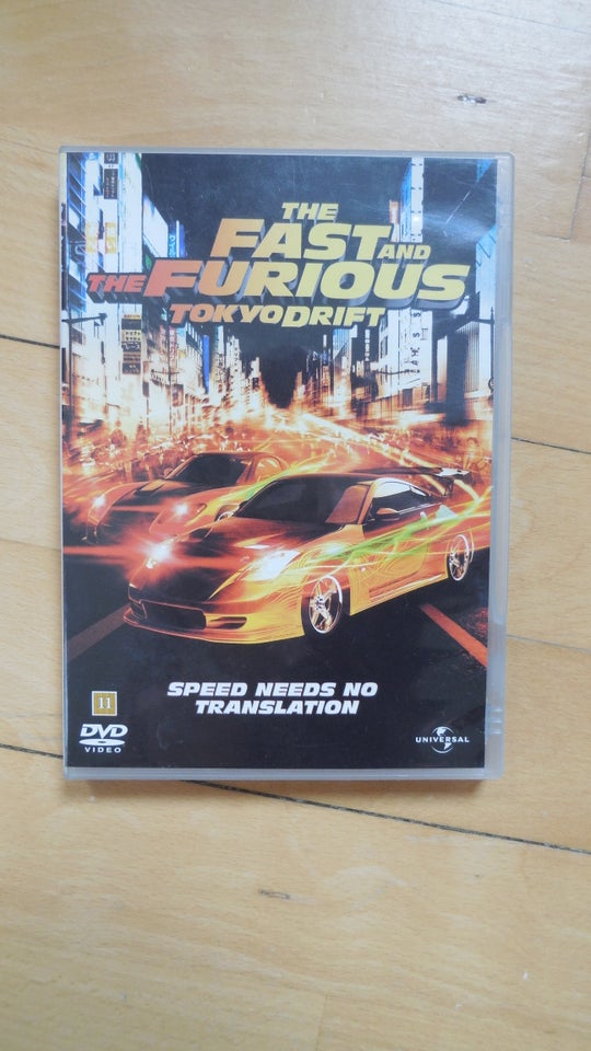 The Fast and the Furious, DVD, andet