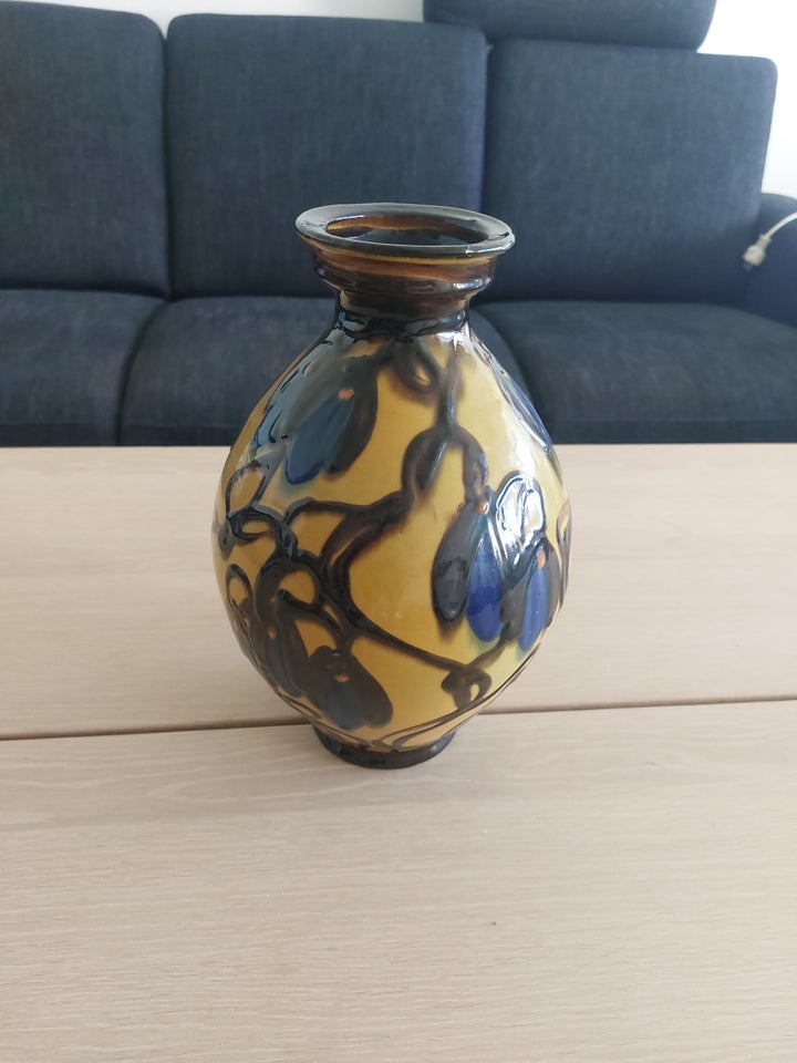 Keramik, Vase, Kæhler