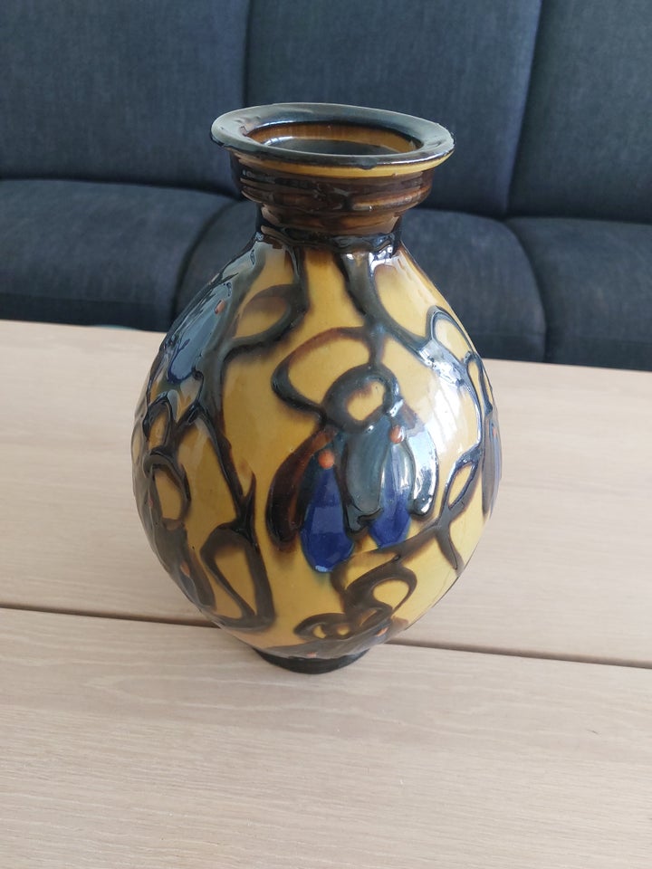 Keramik, Vase, Kæhler