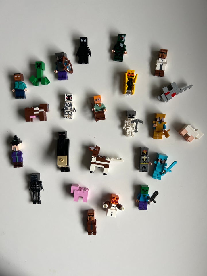 Figurer, Minecraft Figurer,