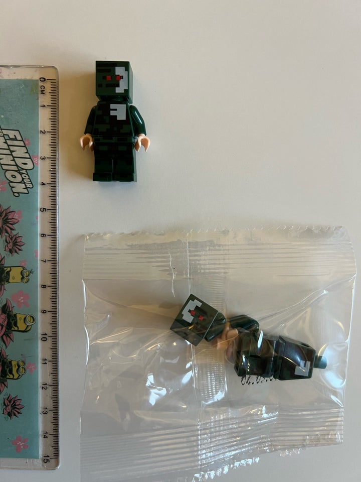 Figurer, Minecraft Figurer,