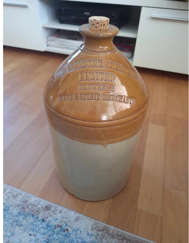 Keramik, Whiskey Jar