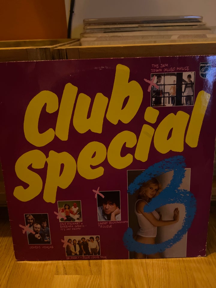 LP, Opsamling , Club Special 3