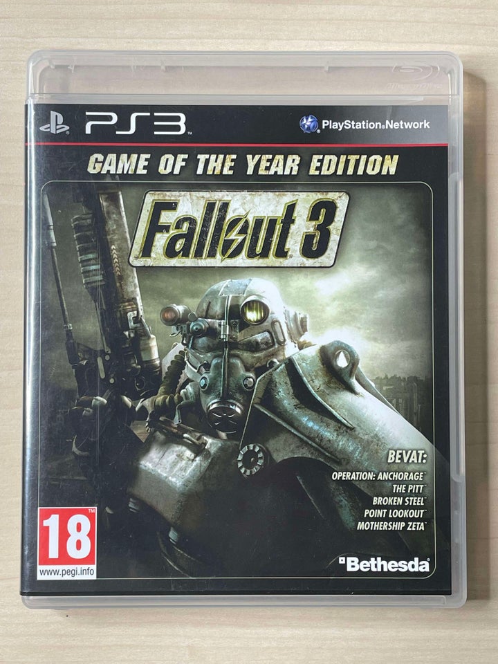 Fallout 3 Game of the Year Edition,