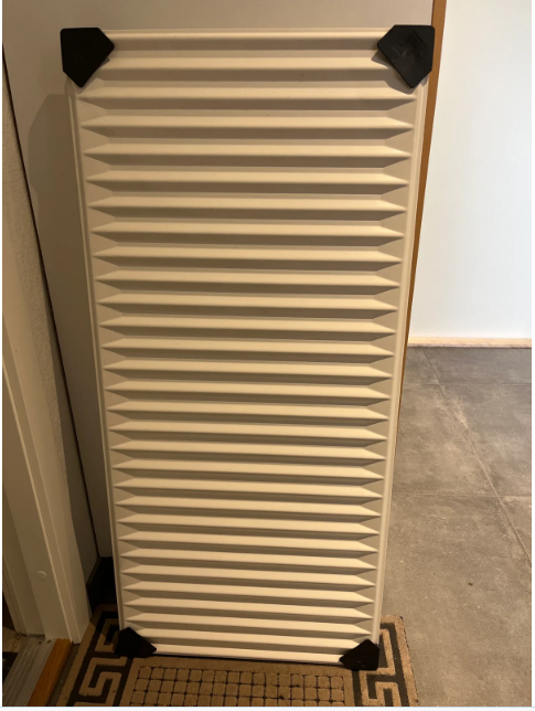 Radiator RIO-panel