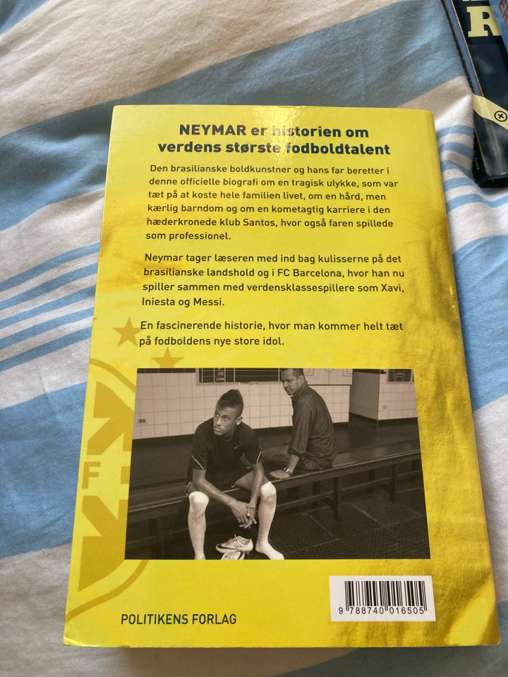 Neymar, emne: hobby og sport