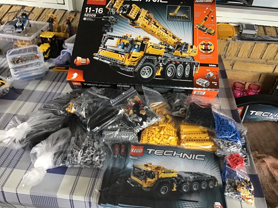 Lego Technic, 42009