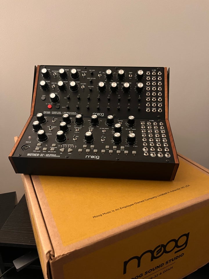 Synthesizer, Moog DFAM , Mother 32