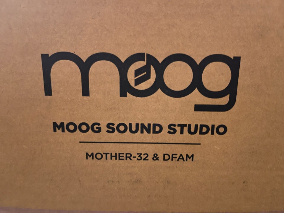 Synthesizer, Moog DFAM , Mother 32