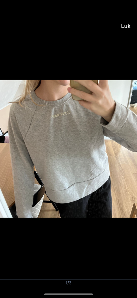 Sweatshirt, Calvin Klein, str. 34