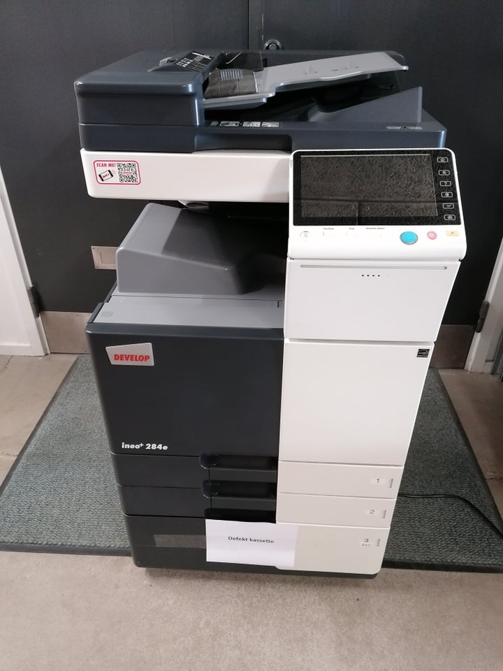 Laserprinter, multifunktion, m.