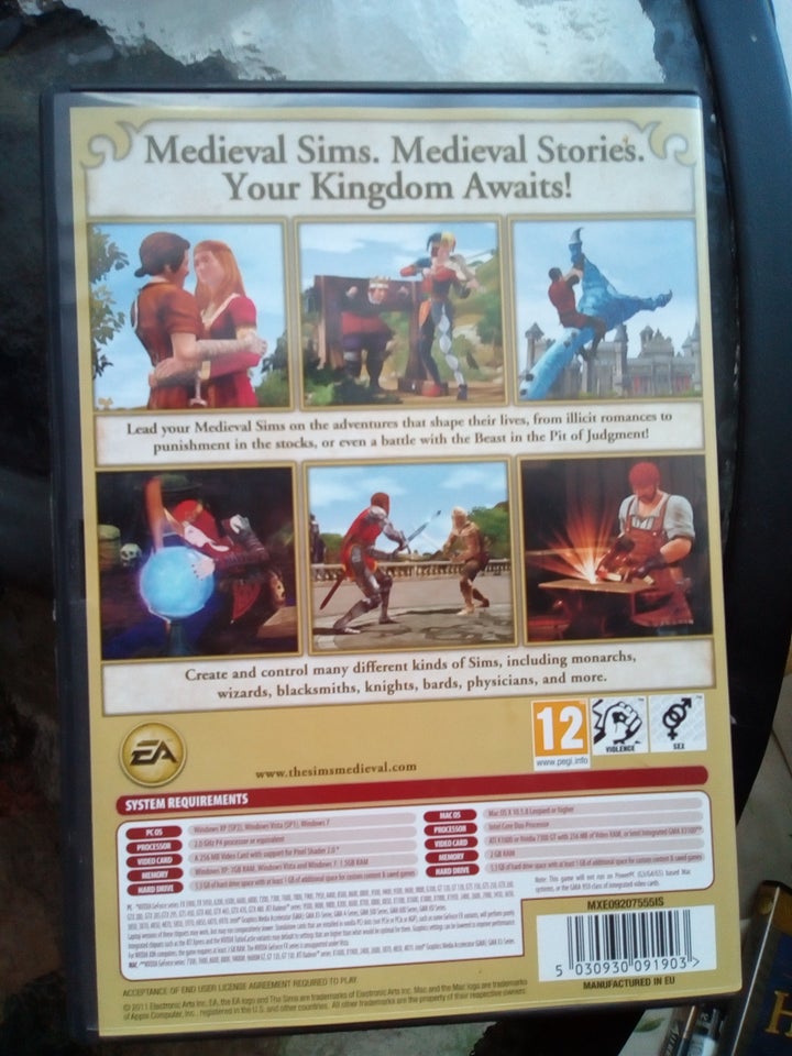 Medieval til pc adventure