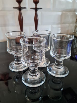 Glas 4 stk portvinsglas