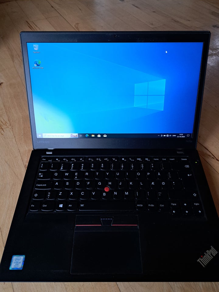 Lenovo ThinkPad T470s, Intel(R)