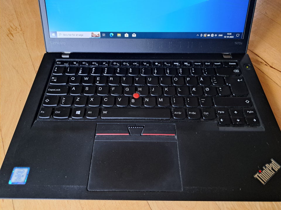 Lenovo ThinkPad T470s, Intel(R)