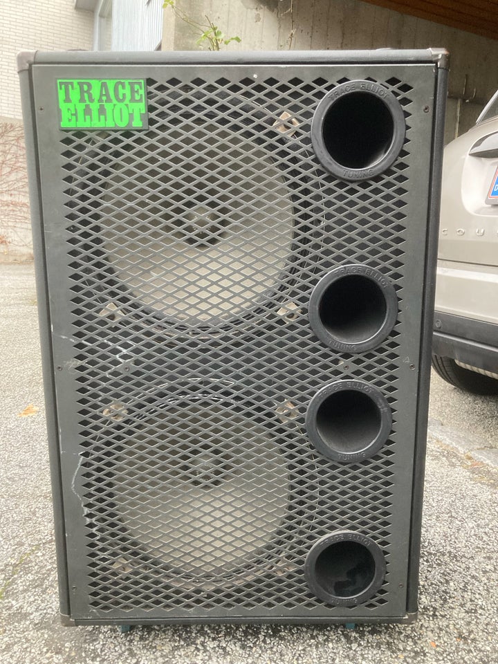 Baskabinet, Trace Elliot, 400 W