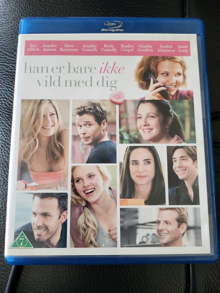 Han er bare ik vild med dig, Blu-ray,