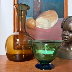 Glas Vase skål Design