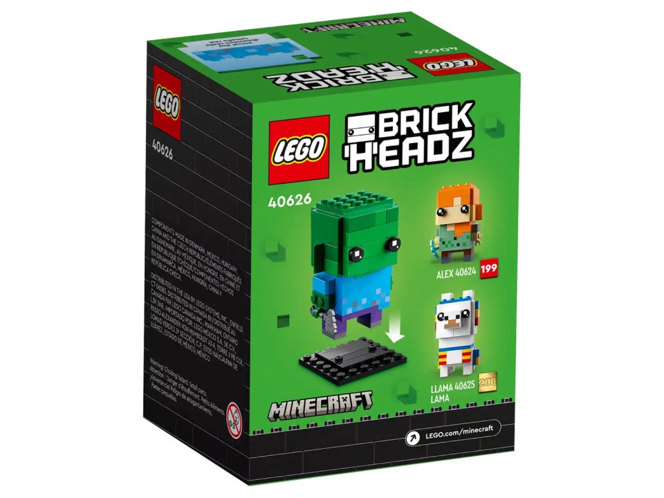 Lego Minecraft, 40626, Zombie