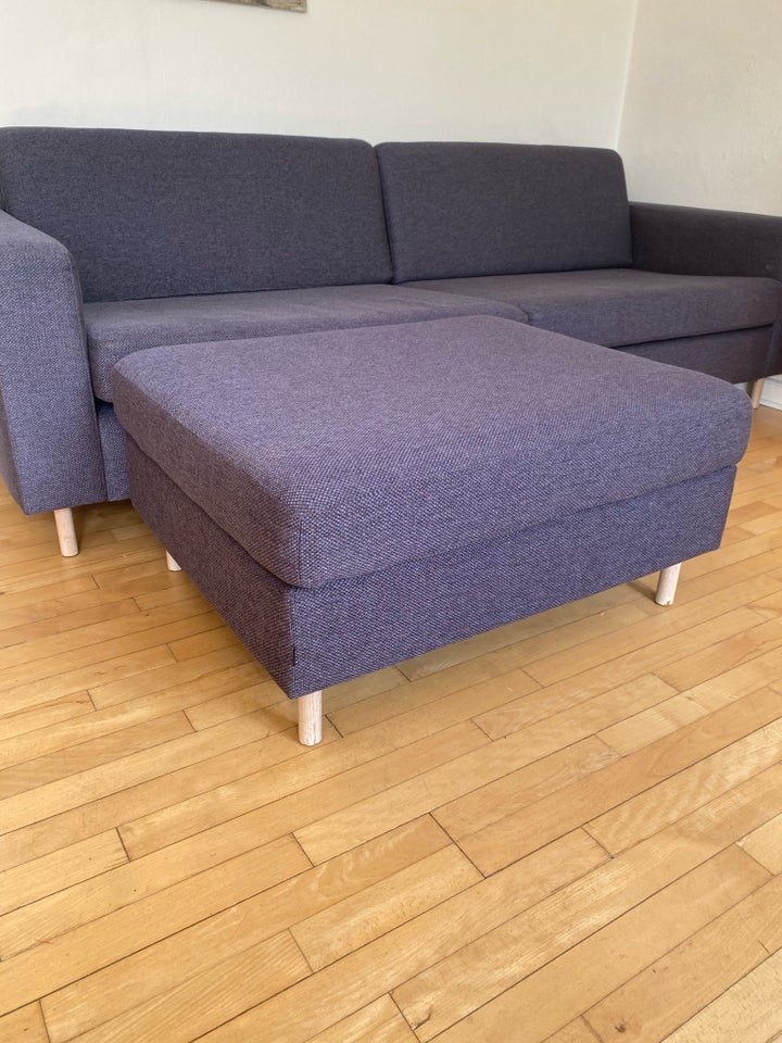 Sofa andet materiale 3 pers