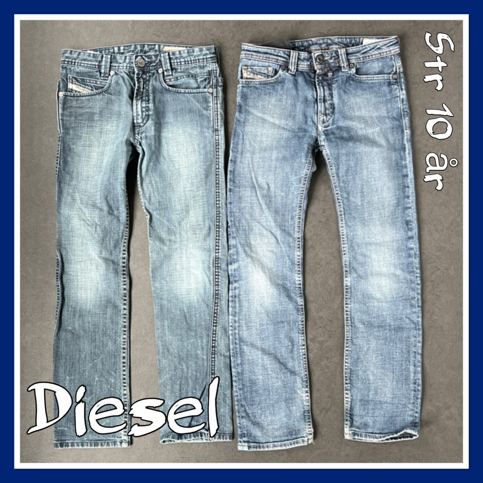 Jeans, Cowboy bukser, Diesel