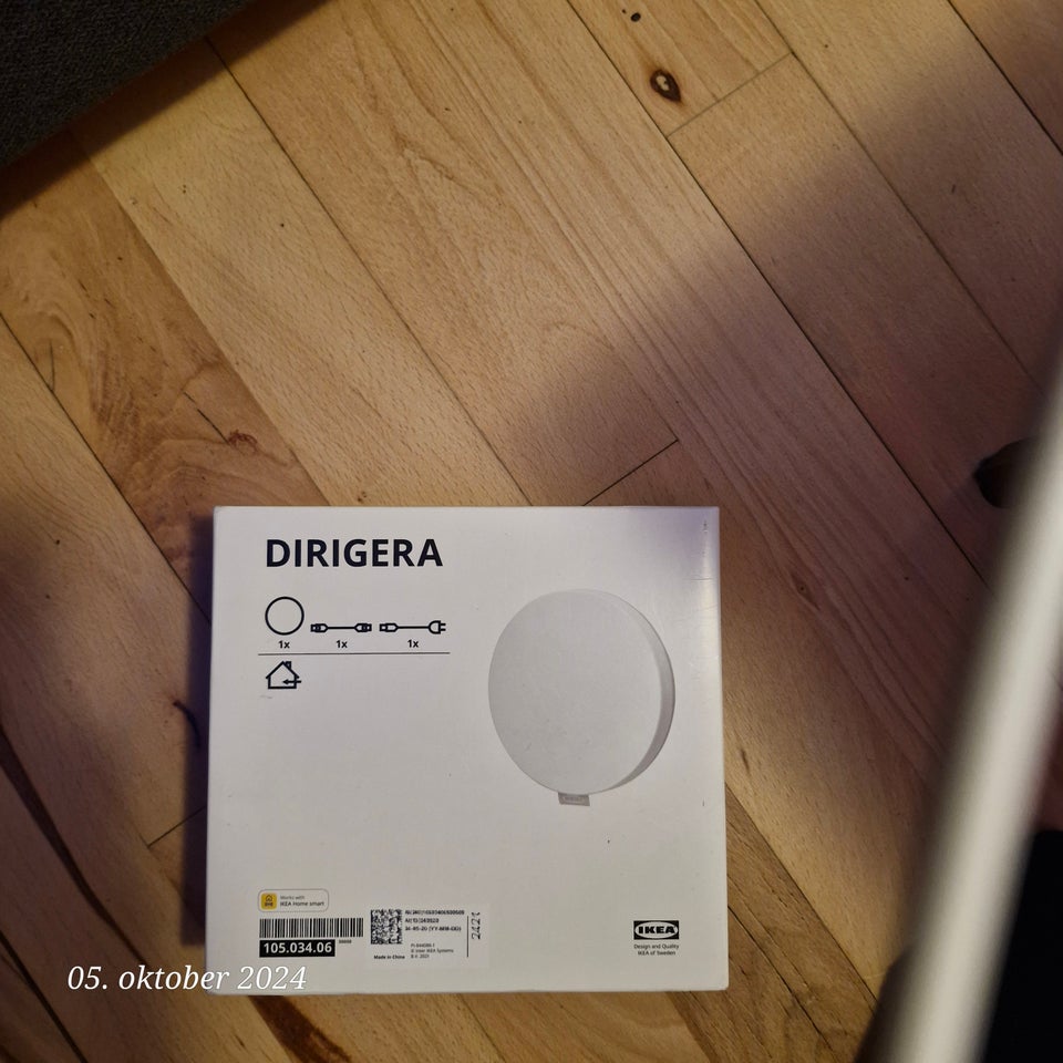 Hub, wireless, Dirigera