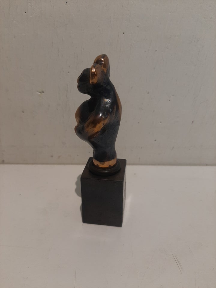 Bronze figur/vinprop STIIG