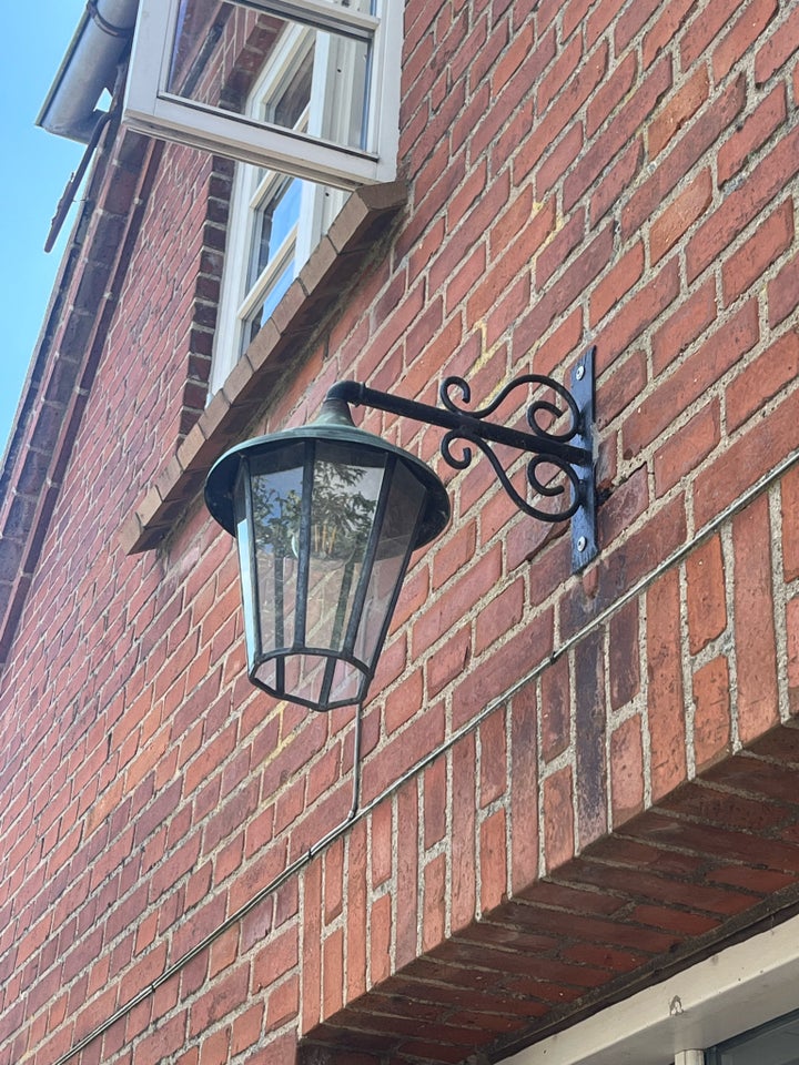 Væglampe Antik lampe