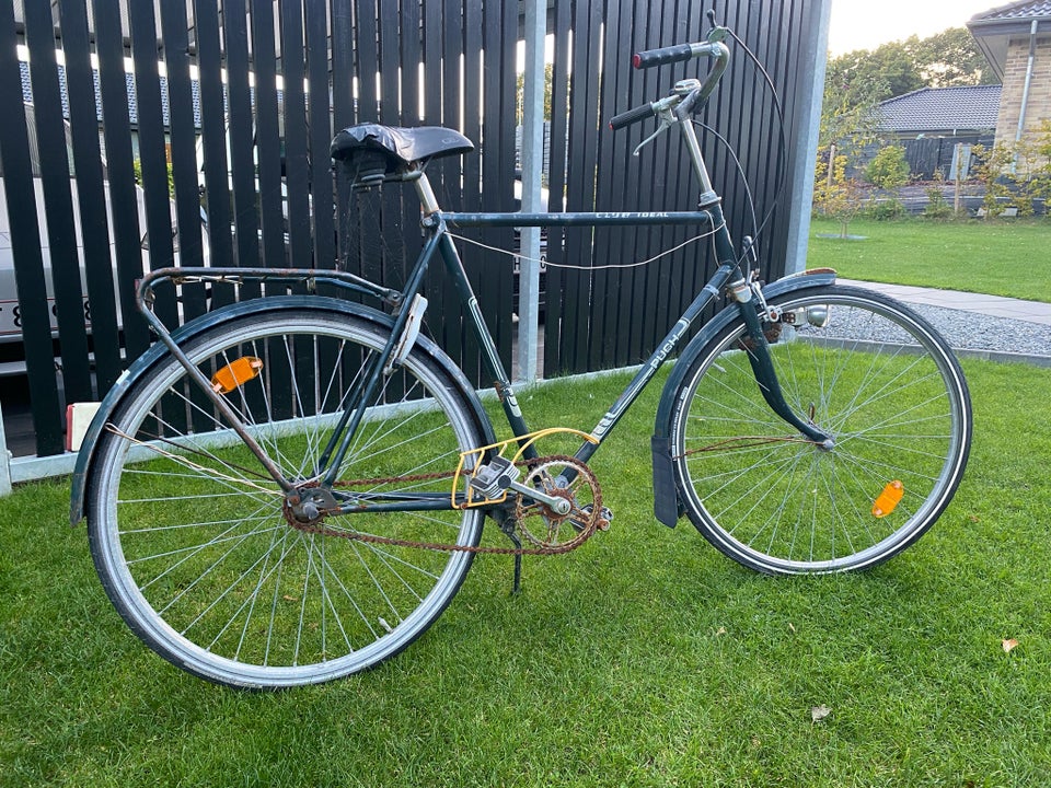 Herrecykel, Puch Club ideal, 3 gear