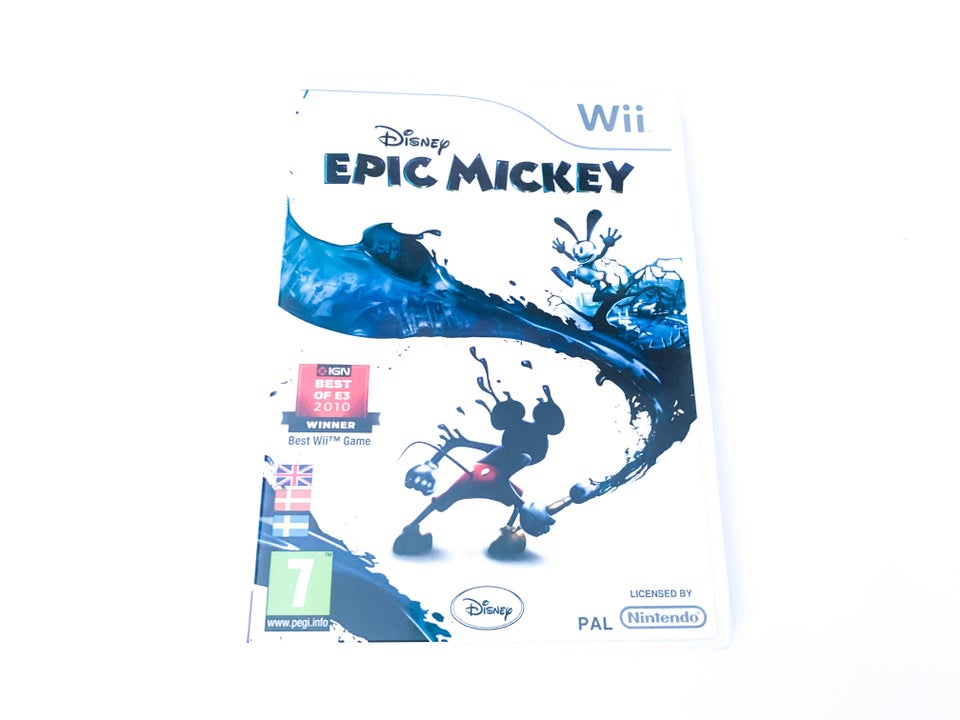 Epic Mickey Nintendo Wii