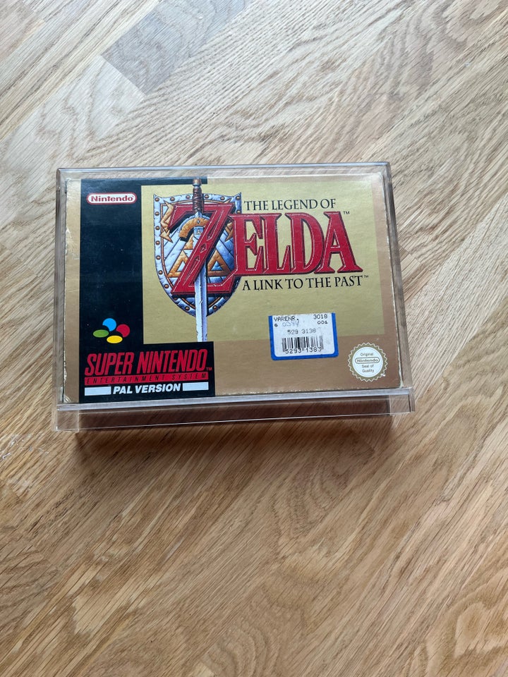 SNES zelda a link to the past, Super