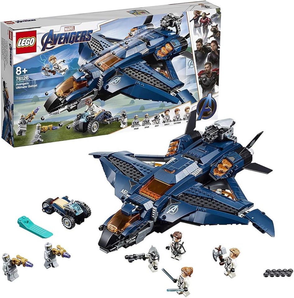 Lego Super heroes, 76126