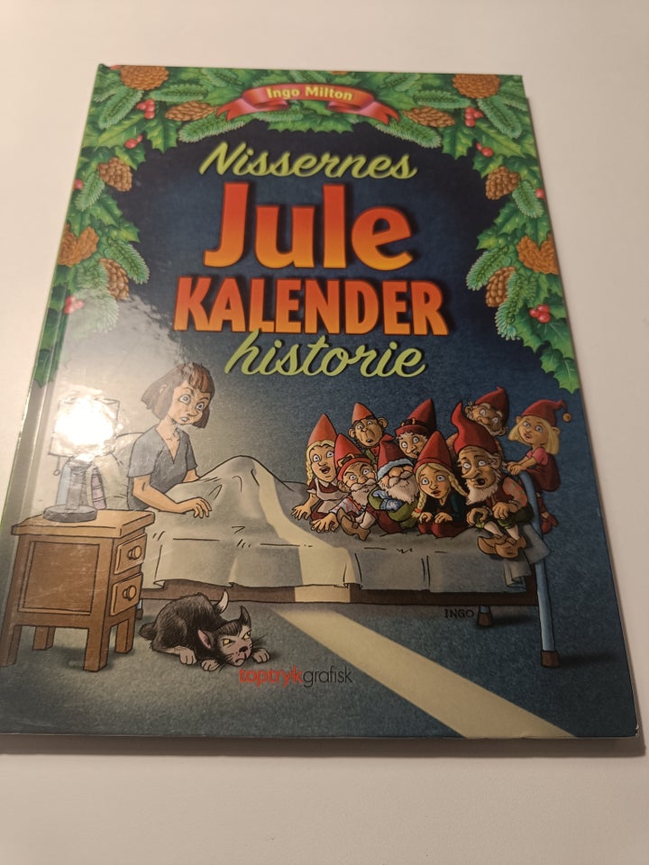 Nissernes julekander historie,