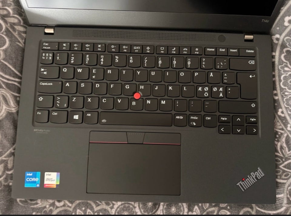 Lenovo T14s gen2 240 GHz 16 GB ram