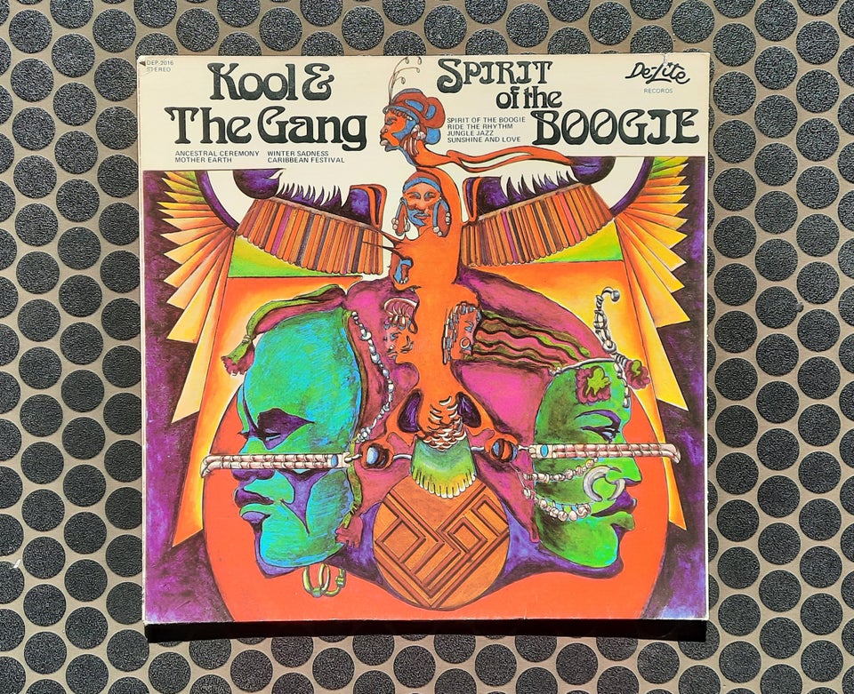 LP, Kool  The Gang, Spirit Of The