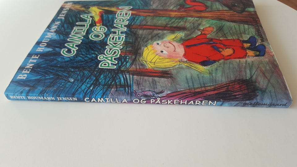 Camilla og påskeharen, Bente