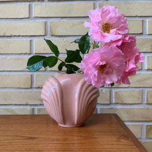 Keramik Vase Art deco stil