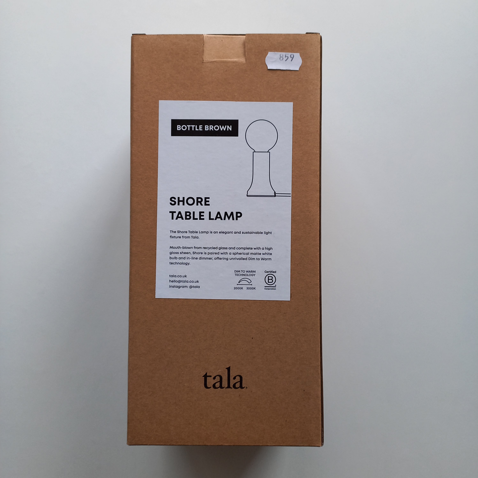 Lampe, Tala