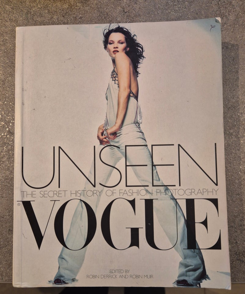 Unseen vogue, Robin Derick  Robin