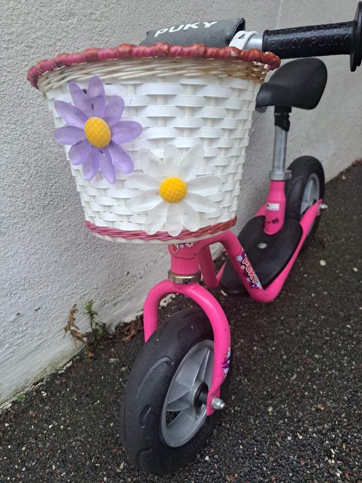 Pigecykel, løbecykel, PUKY