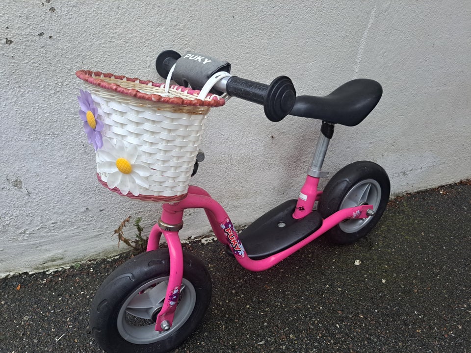 Pigecykel, løbecykel, PUKY