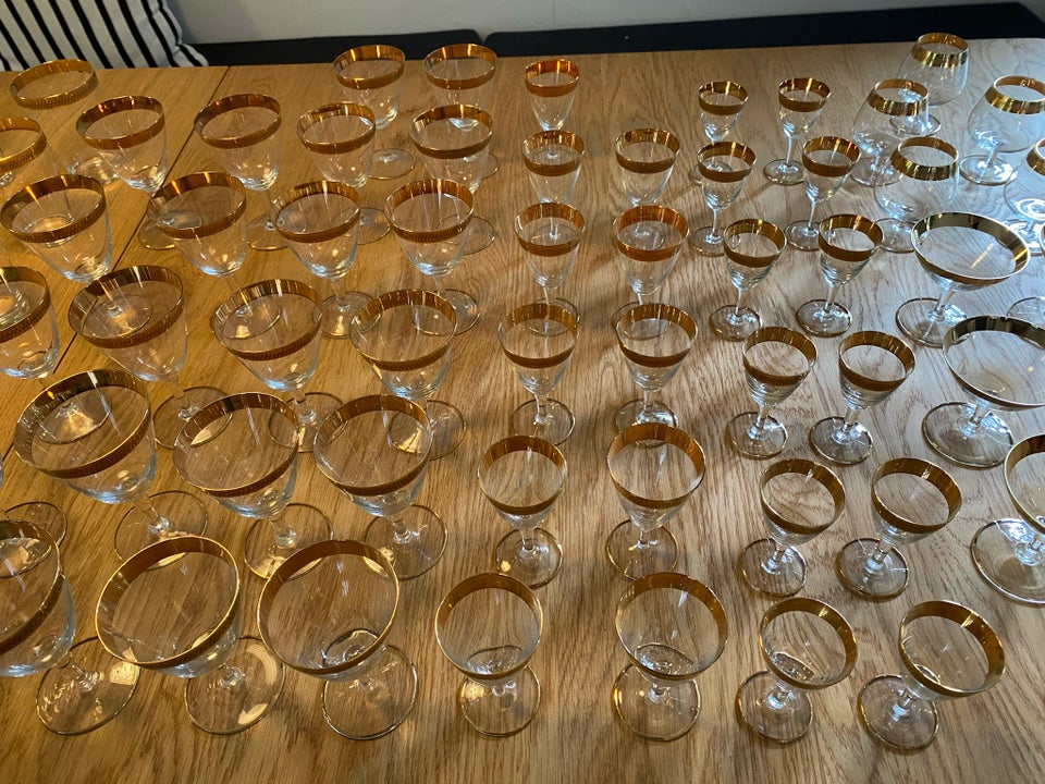 Glas Glas flere slags Lyngby glas