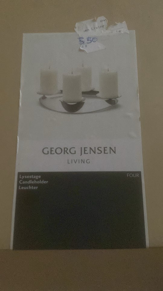 Lysestage , Georg Jensen