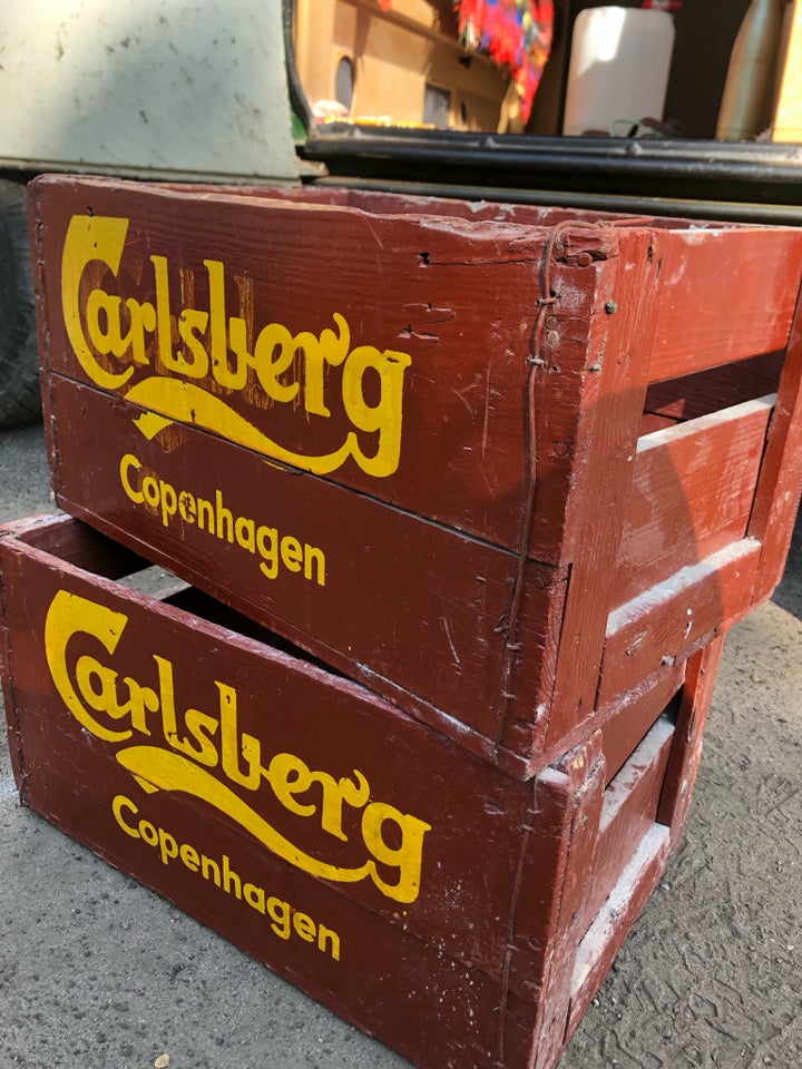 Ølkasse, Carlsberg