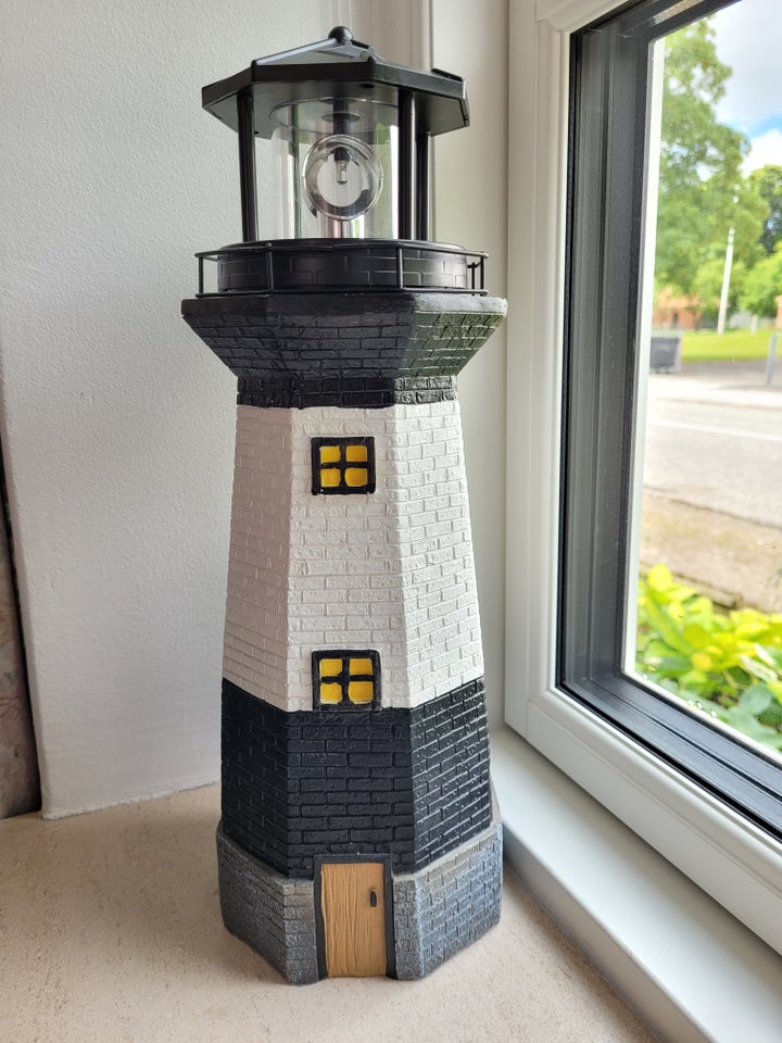 FYRTÅRN Lighthouse Solar LED