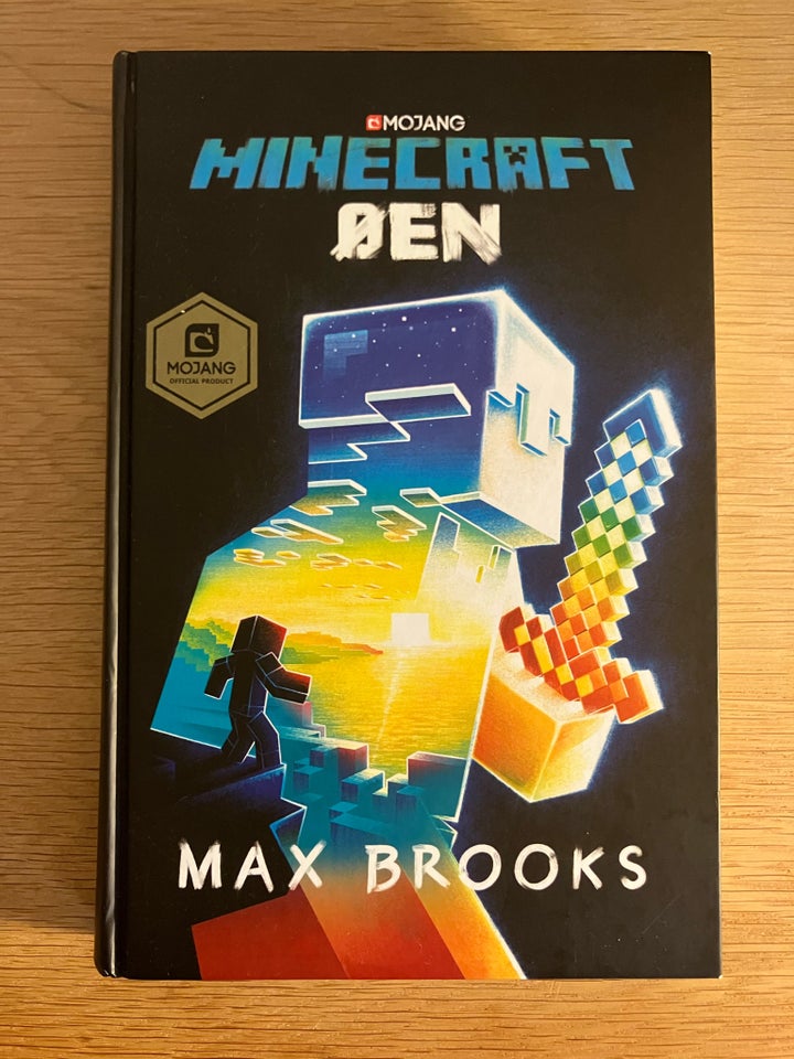 MINECRAFT ØEN, Max Brooks