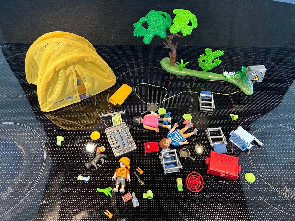 Playmobil Campingtelt